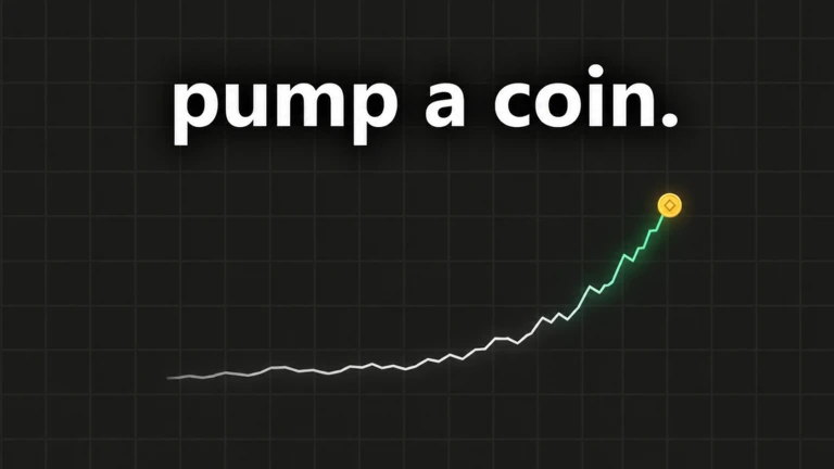 pump a coin